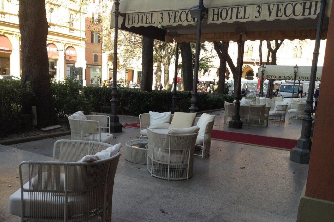 Zanhotel Tre Vecchi Bolonya Dış mekan fotoğraf